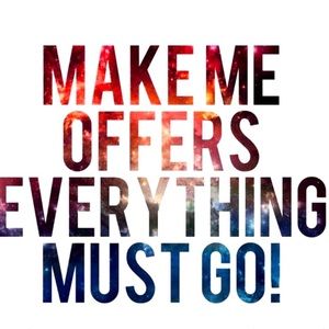 Make offers & Bundle!!